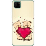 Чехол BoxFace Huawei Y5p Teddy Bear Love