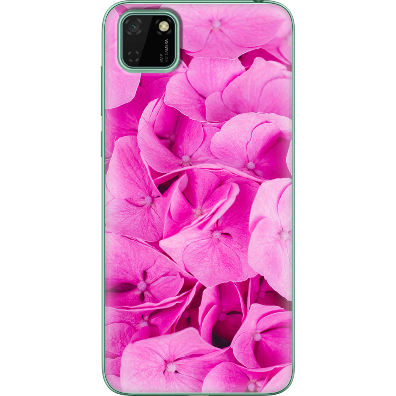 Чехол BoxFace Huawei Y5p Pink Flowers