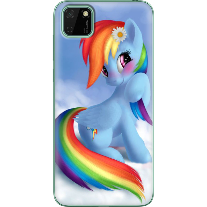 Чехол BoxFace Huawei Y5p My Little Pony Rainbow Dash