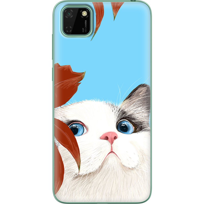 Чехол BoxFace Huawei Y5p Wondering Cat