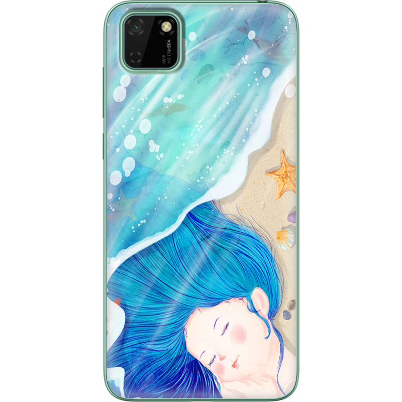 Чехол BoxFace Huawei Y5p Sea Girl