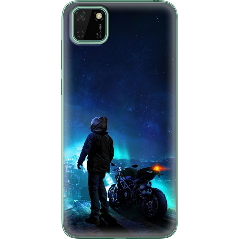 Чехол BoxFace Huawei Y5p Motorcyclist