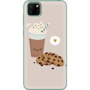 Чехол BoxFace Huawei Y5p Love Cookies