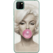 Чехол BoxFace Huawei Y5p Marilyn Monroe Bubble Gum