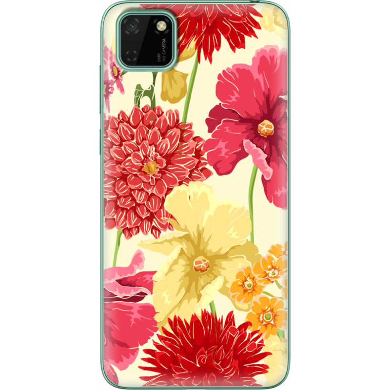 Чехол BoxFace Huawei Y5p Flower Bed