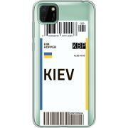 Прозрачный чехол BoxFace Huawei Y5p Ticket Kiev