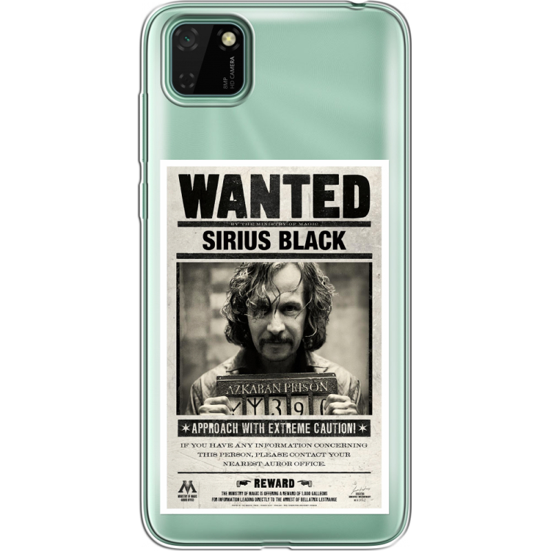 Прозрачный чехол BoxFace Huawei Y5p Sirius Black