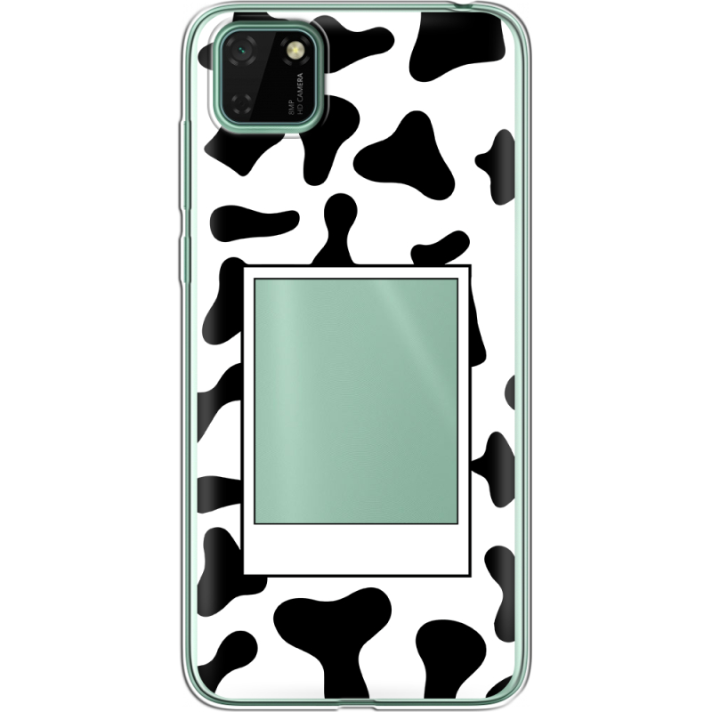 Прозрачный чехол BoxFace Huawei Y5p Cow