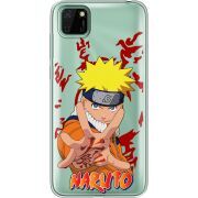 Прозрачный чехол BoxFace Huawei Y5p Naruto