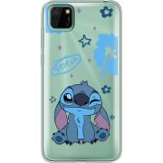 Прозрачный чехол BoxFace Huawei Y5p 