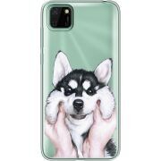 Прозрачный чехол BoxFace Huawei Y5p Husky