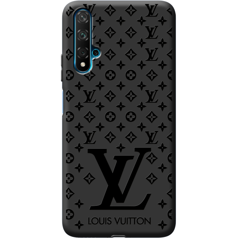 Черный чехол BoxFace Huawei Nova 5T LV Style