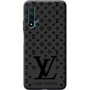 Черный чехол BoxFace Huawei Nova 5T LV Style