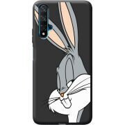 Черный чехол BoxFace Huawei Nova 5T Lucky Rabbit