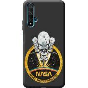 Черный чехол BoxFace Huawei Nova 5T NASA Spaceship