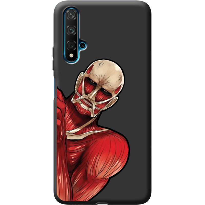 Черный чехол BoxFace Huawei Nova 5T Титан