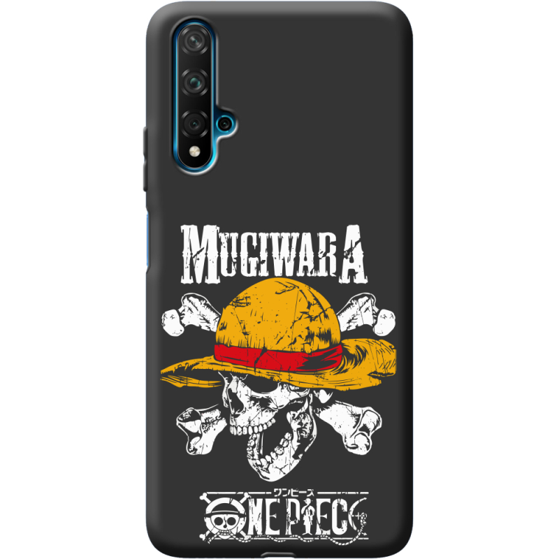 Черный чехол BoxFace Huawei Nova 5T One Piece Большой куш