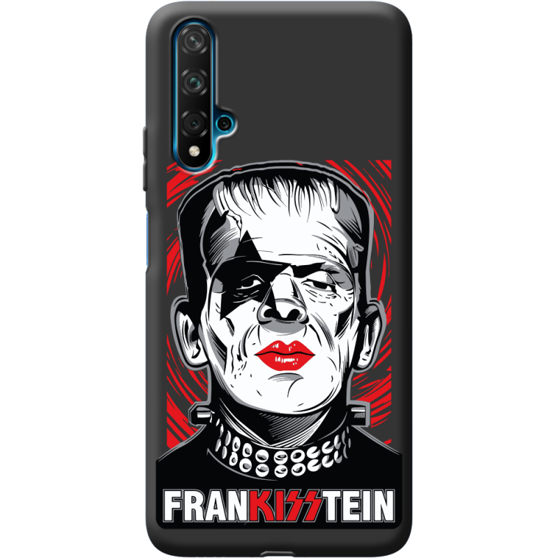 Черный чехол BoxFace Huawei Nova 5T Frankisstein