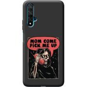 Черный чехол BoxFace Huawei Nova 5T 