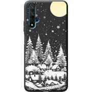 Черный чехол BoxFace Huawei Nova 5T 