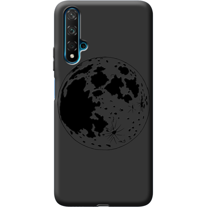 Черный чехол BoxFace Huawei Nova 5T Planet