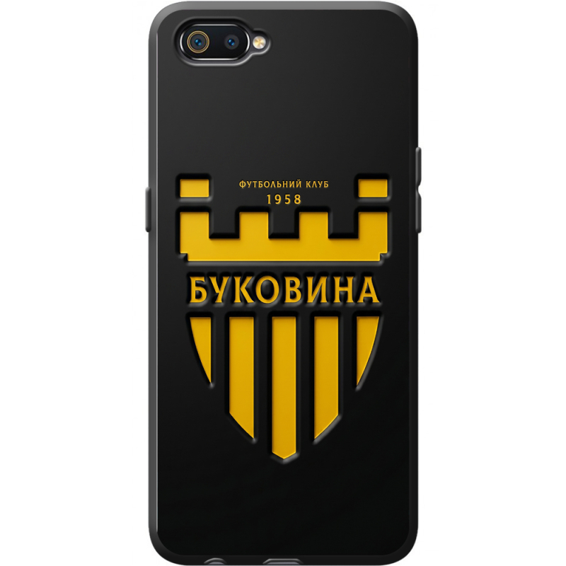 Черный чехол BoxFace Realme C2 