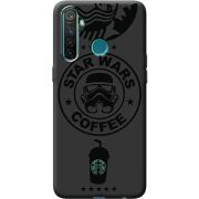 Черный чехол BoxFace Realme 5 / 6i Dark Coffee