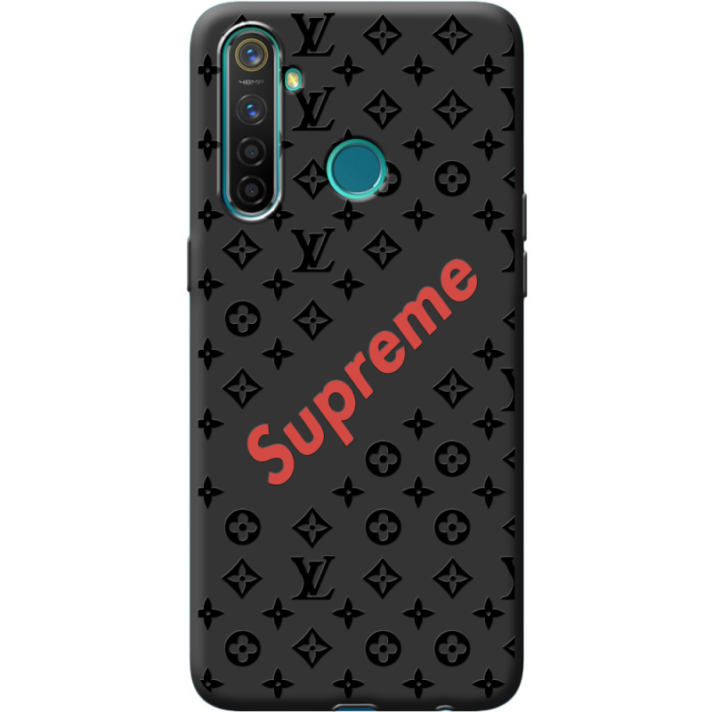 Черный чехол BoxFace Realme 5 / 6i Style S