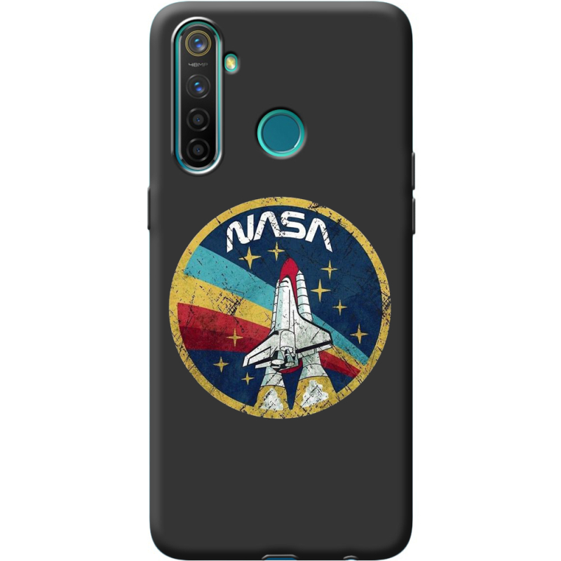 Черный чехол BoxFace Realme 5 / 6i NASA