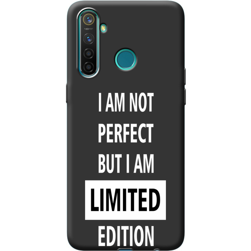 Черный чехол BoxFace Realme 5 / 6i Limited Edition