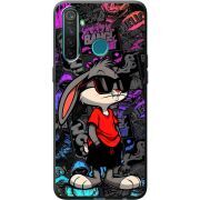Черный чехол BoxFace Realme 5 / 6i Малий вухань
