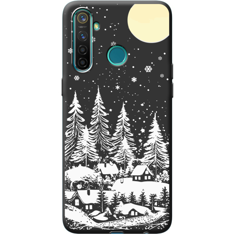 Черный чехол BoxFace Realme 5 / 6i 