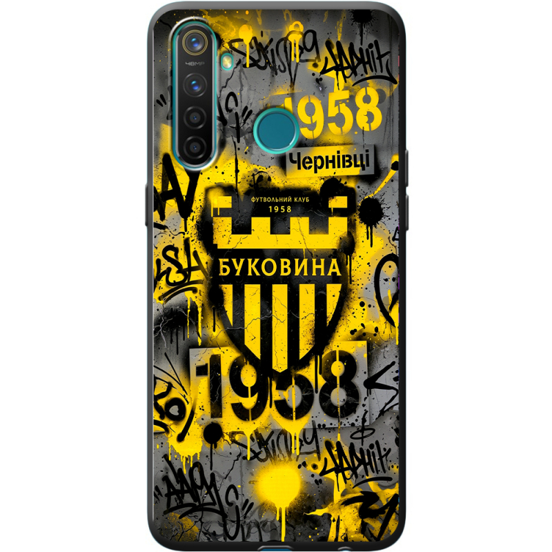 Черный чехол BoxFace Realme 5 / 6i 