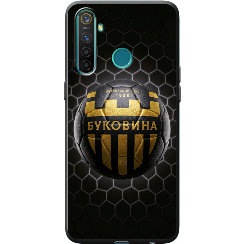 Черный чехол BoxFace Realme 5 / 6i 