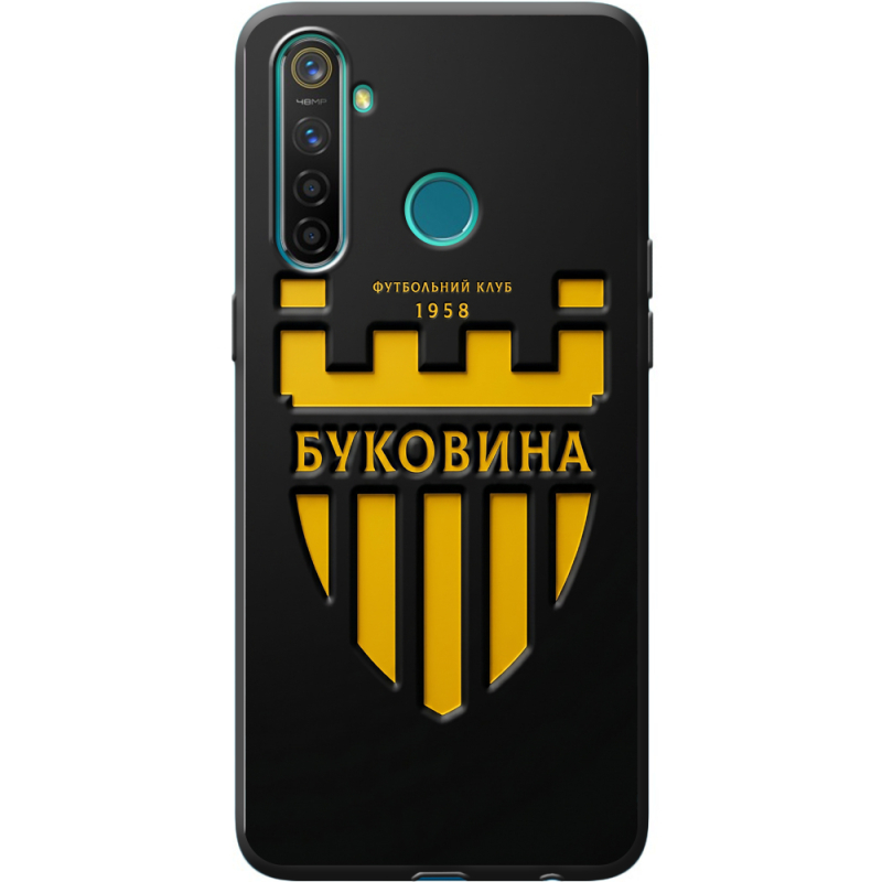 Черный чехол BoxFace Realme 5 / 6i 
