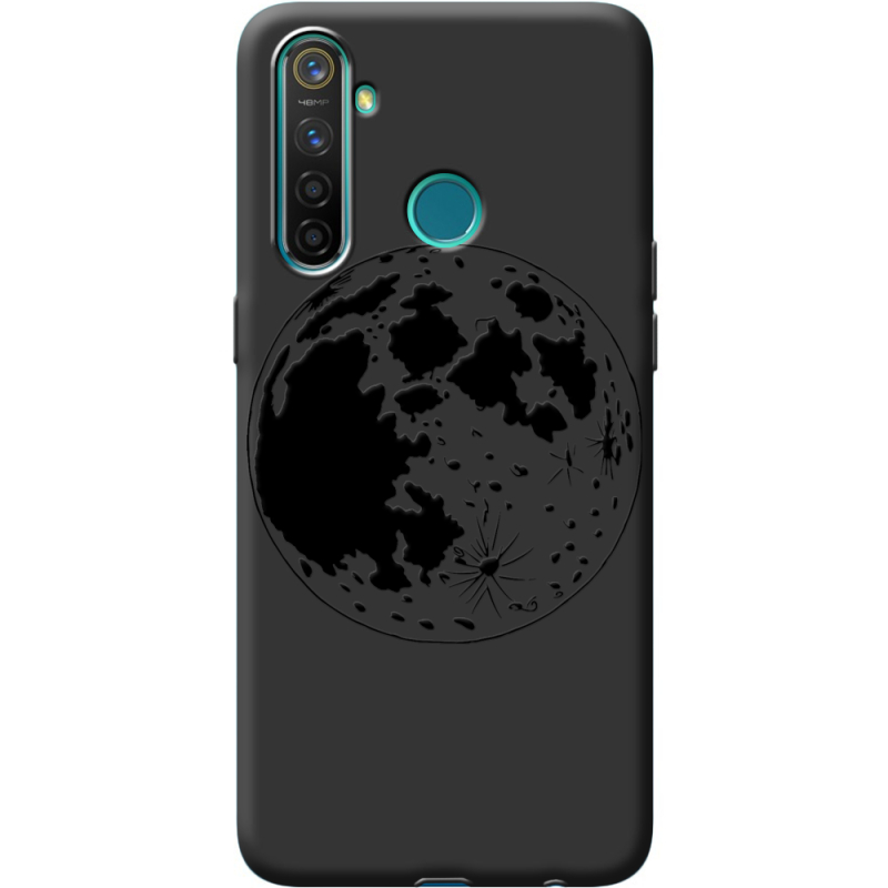 Черный чехол BoxFace Realme 5 / 6i Planet