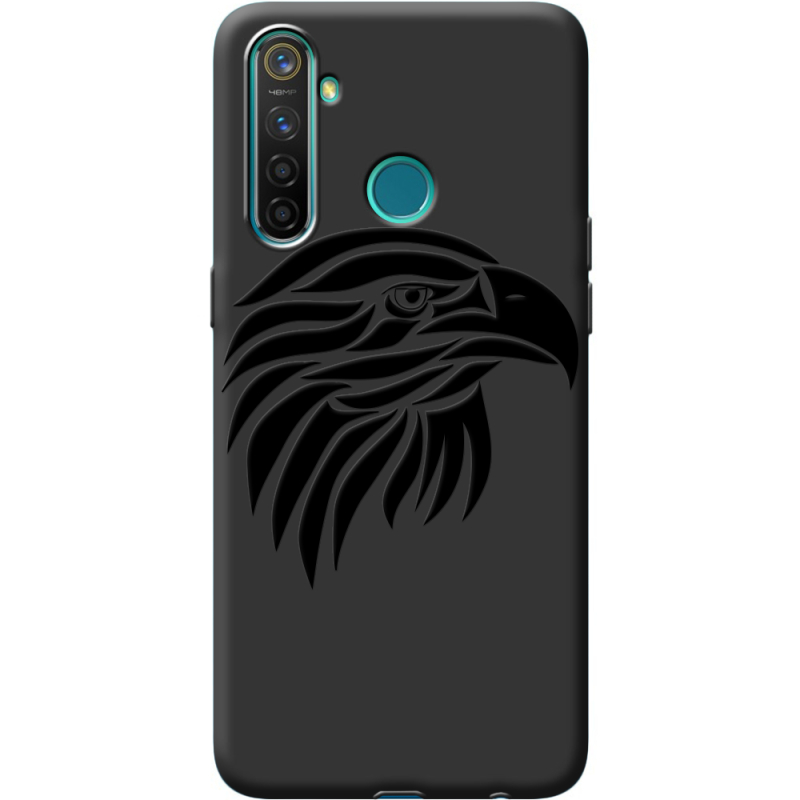 Черный чехол BoxFace Realme 5 / 6i Eagle