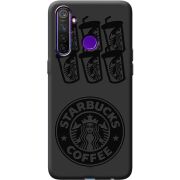 Черный чехол BoxFace Realme 5 Pro Black Coffee