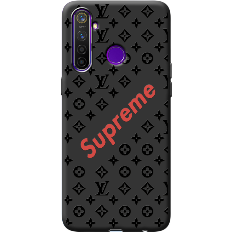 Черный чехол BoxFace Realme 5 Pro Style S