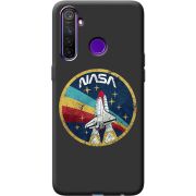 Черный чехол BoxFace Realme 5 Pro NASA