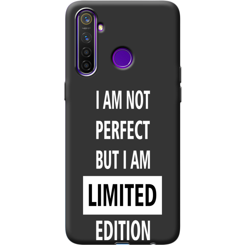 Черный чехол BoxFace Realme 5 Pro Limited Edition