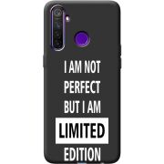 Черный чехол BoxFace Realme 5 Pro Limited Edition