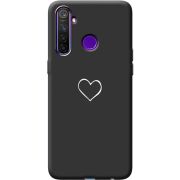 Черный чехол BoxFace Realme 5 Pro My Heart