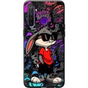 Черный чехол BoxFace Realme 5 Pro Малий вухань