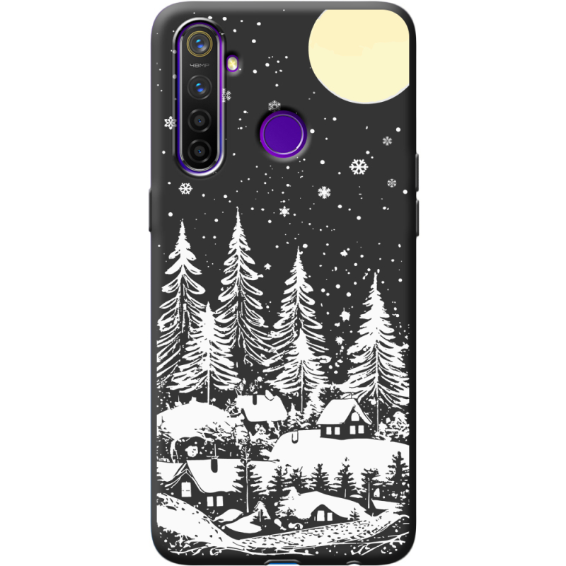 Черный чехол BoxFace Realme 5 Pro 