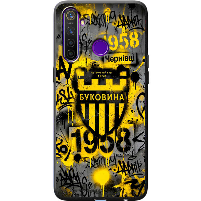 Черный чехол BoxFace Realme 5 Pro 