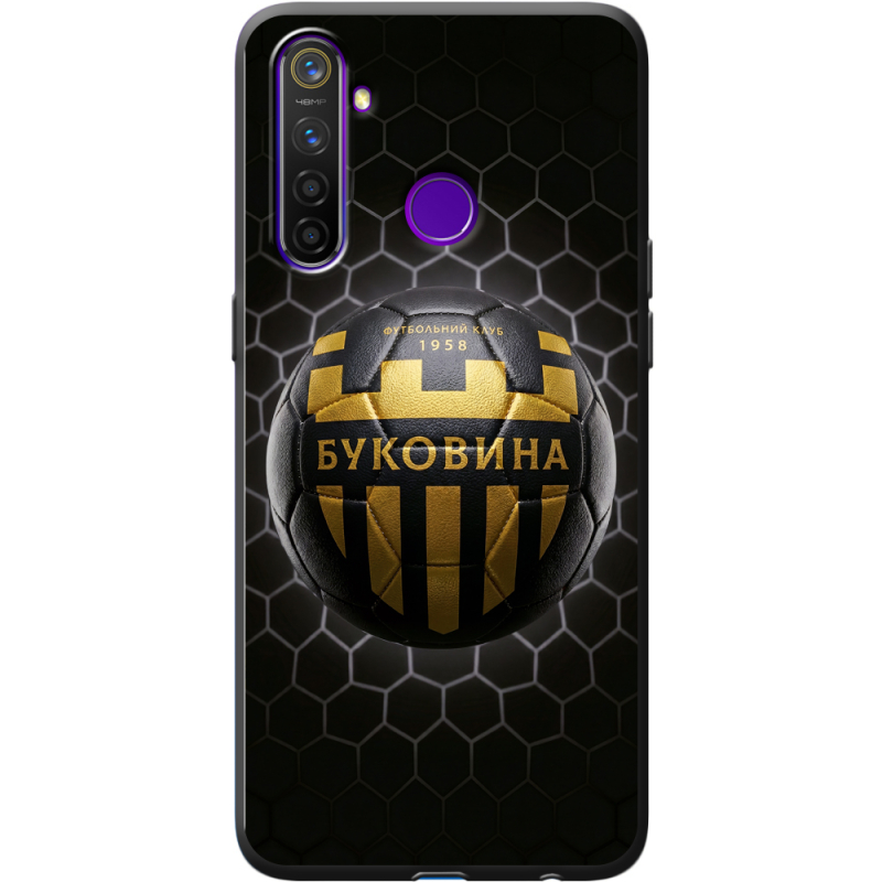 Черный чехол BoxFace Realme 5 Pro 