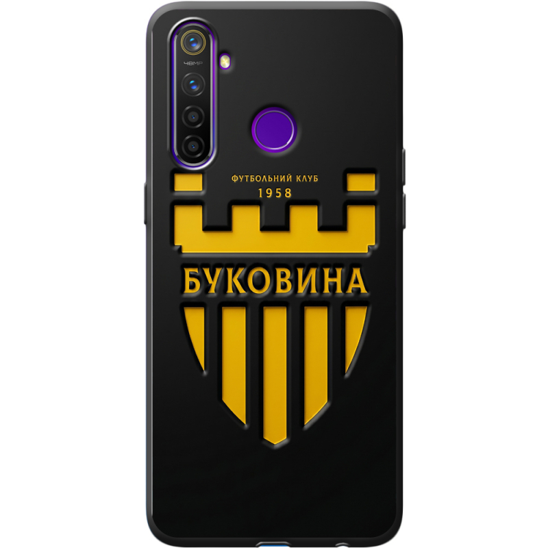 Черный чехол BoxFace Realme 5 Pro 