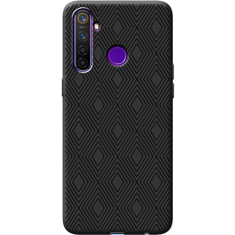 Черный чехол BoxFace Realme 5 Pro 