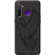 Черный чехол BoxFace Realme 5 Pro Dove